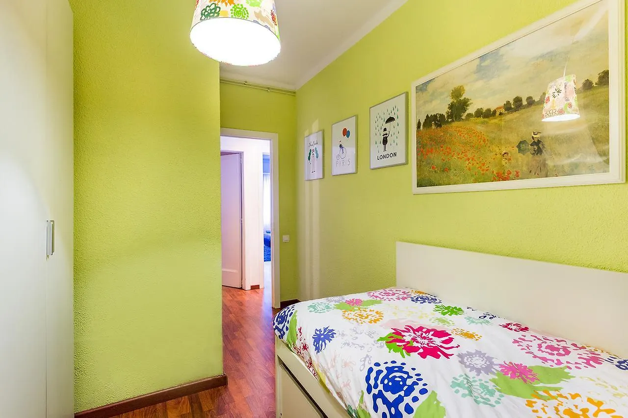 Oxis Apartments - Plaza Espana Fira Barcelona